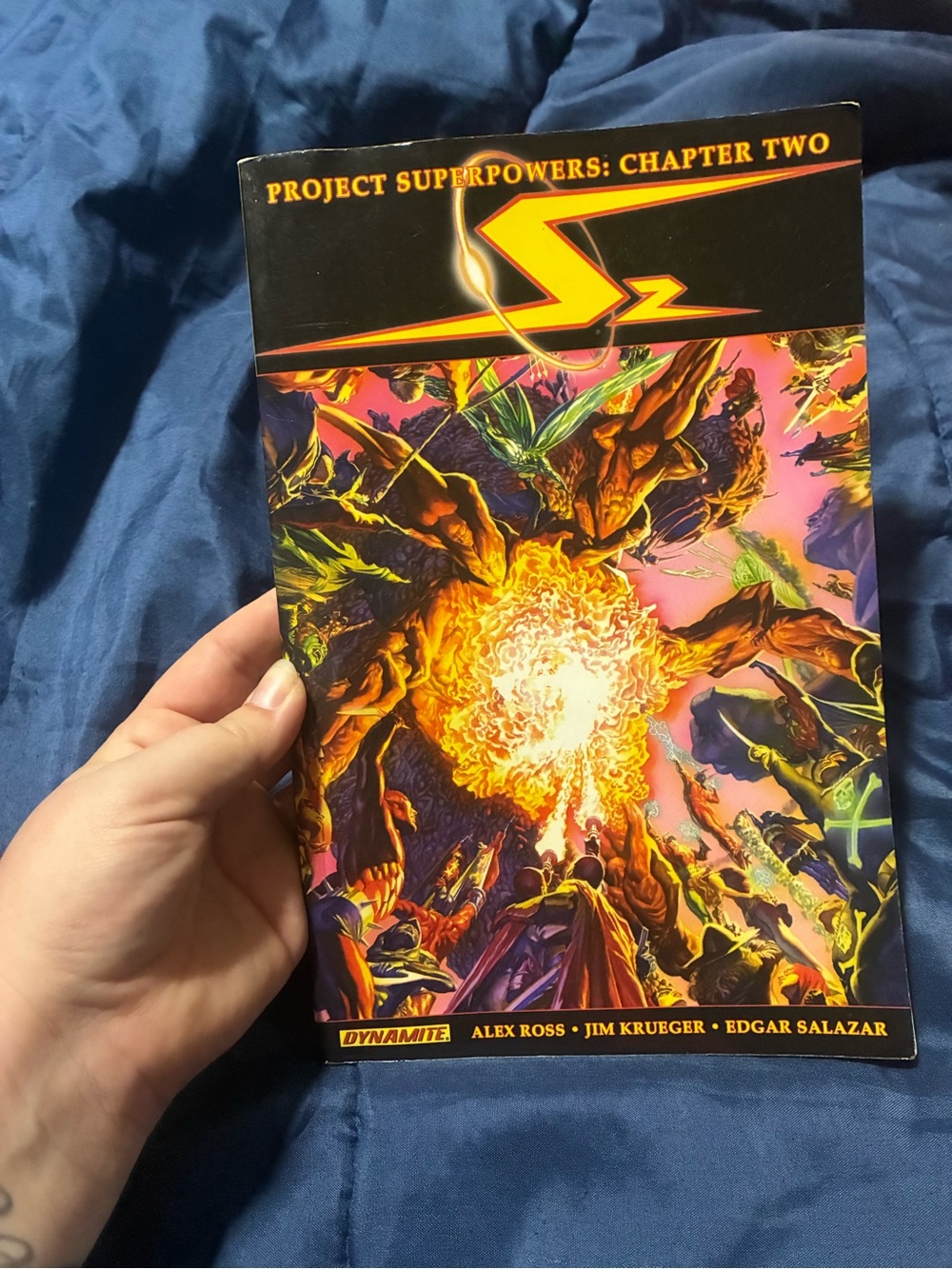 Project superpowers: chapter two
